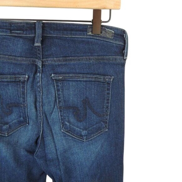 AG Adriano Goldschmied The Prima Mid Rise Cigarette Size 28 - Picture 2 of 9